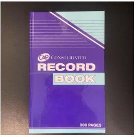 Valiant Premium CPPI Consolidated Record Book - Professional Office Ledger, Multi-Page Options, Durable Acid-Free Paper, Lay-Flat Design, Ideal for School & Office