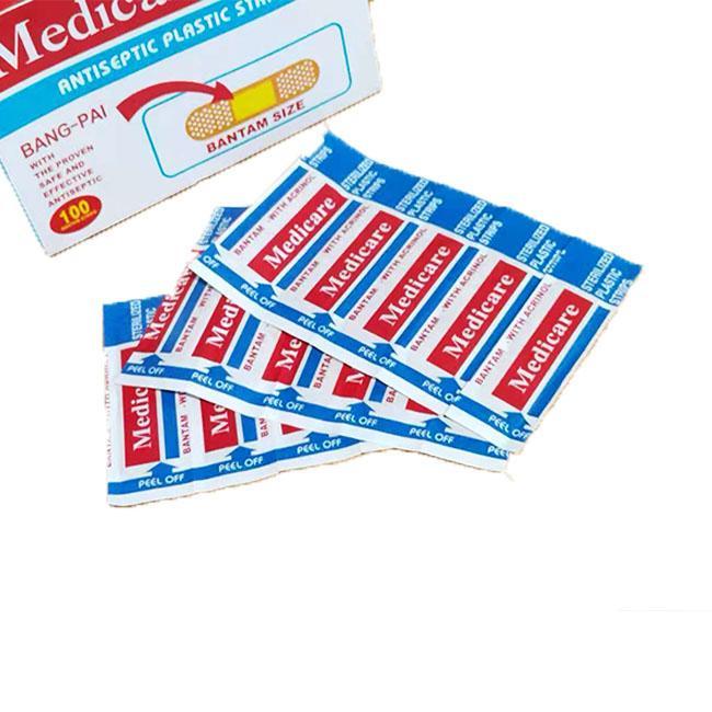 100/500 - PCS Per Box MEDICARE BAND AIDS First Aid Kit Accesories 100% Great Quality