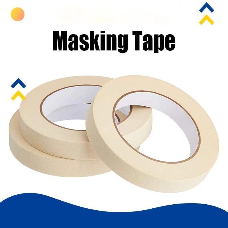 Masking Tape 1/2 inch, 3/4 inch,1 inch per piece Tape / Adhesive Tape Home and Office use COD