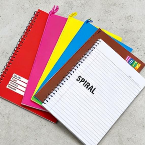 BRIGHTS Notebook Variety Pack 10 Pad – Writing/Composition/Spiral/Yarn