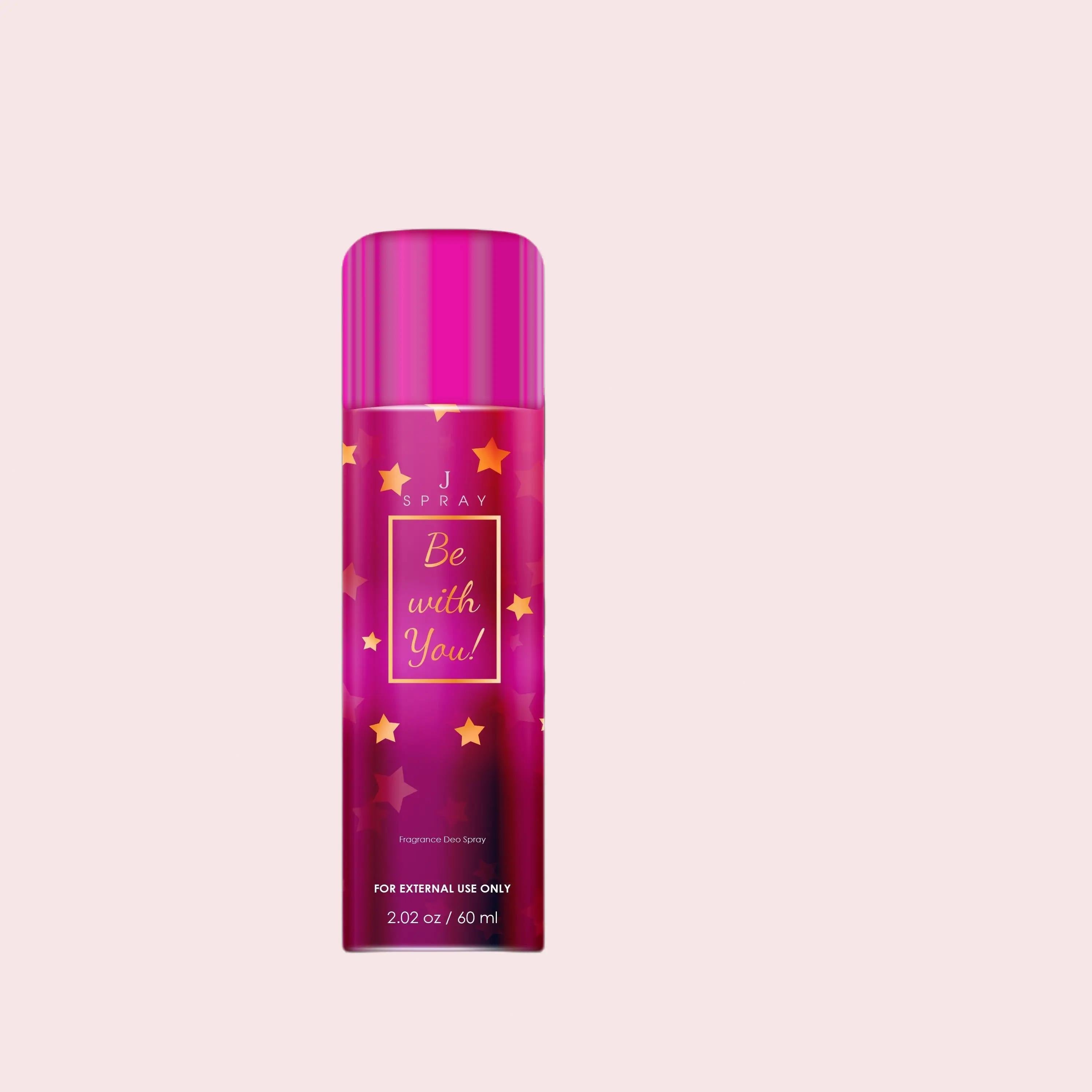 【COD】Buy 1 Take 1 - J Spray Pink Series 60ml (2pcs) | Long-Lasting Floral Fragrance
