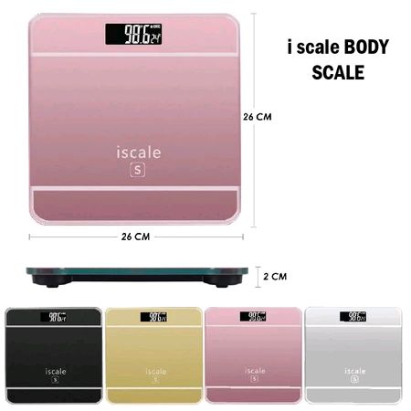Digital Kitchen Scale with LED Display - 10kg/1g Precision, Stainless Steel Platform
