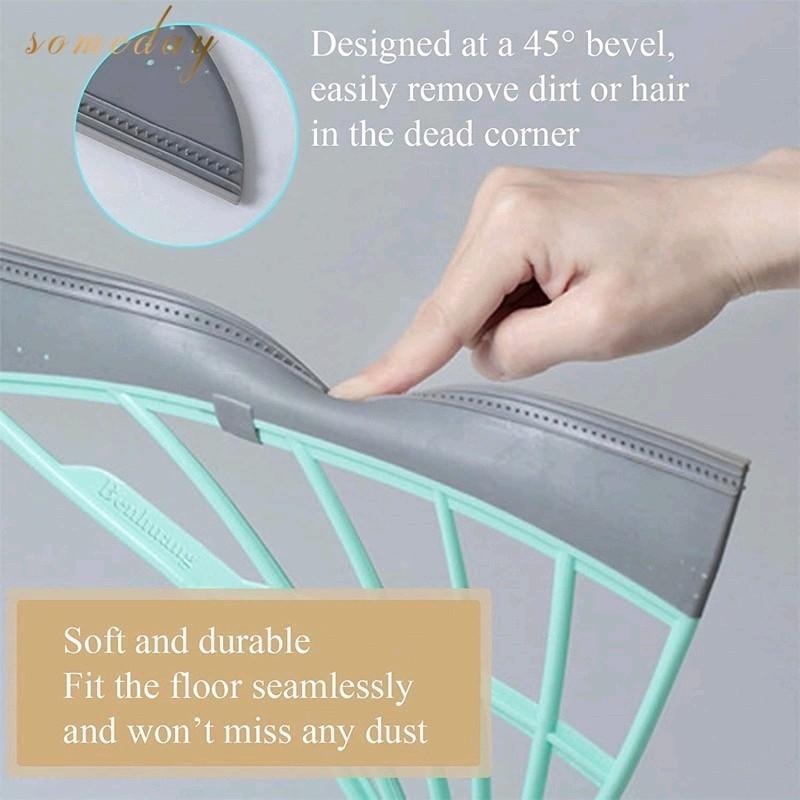 MAGIC BROOM TO CLEAN FLOOR SURFACE AND REMOVE DIRT AND HAIR HOUSEHOLD SILICON MOP