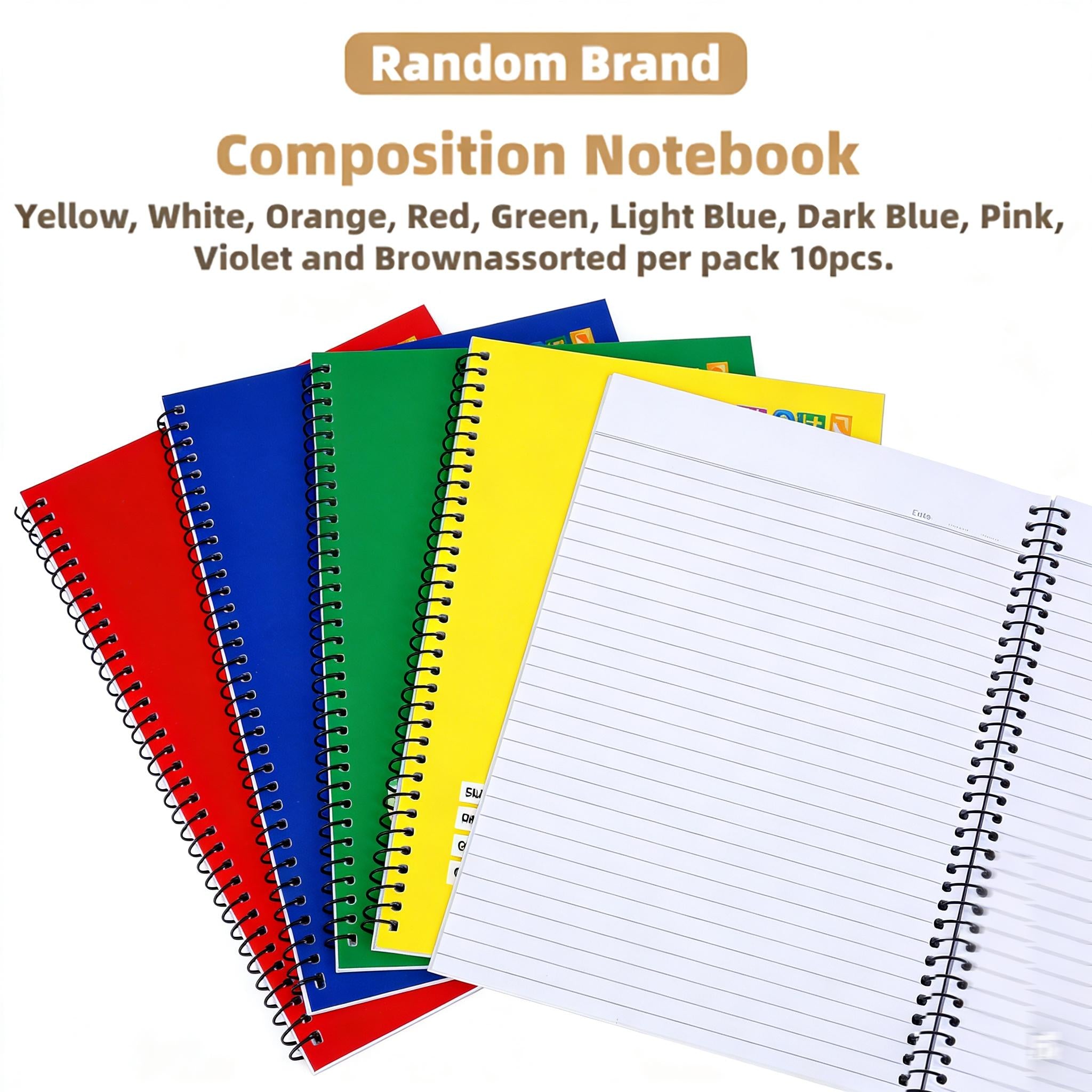 Grab our 10-Pack HOTS Colorful Spring Notebook Assorted before it’s gone! This best-selling set is flying off the shelves—perfect for students, office workers, and auto shop inventory tracking!
