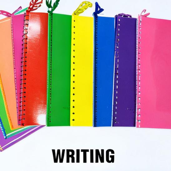 BRIGHTS Notebook Variety Pack 10 Pad – Writing/Composition/Spiral/Yarn