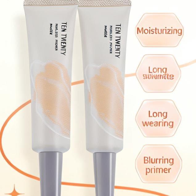 TENTWENTY Pore Minimizing Matte Primer | Smooth Skin & Extend Makeup Wear Silky Oil Control Cosmetic