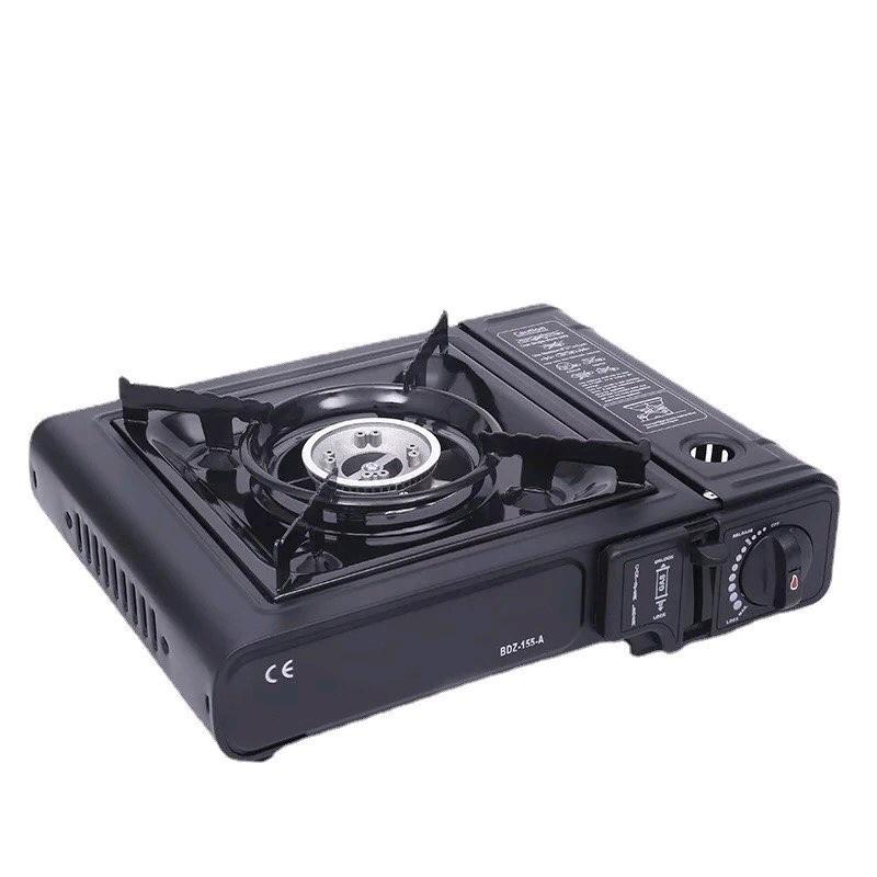 PORTABLE GAS STOVE SINGLE AND DUAL USE WITH CASE FOR OUTDOOR CAMPING