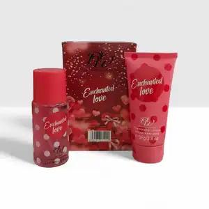 DW Perfume & Lotion Set 88g+88ml | Nagtatagal na Halimuyak at Makinis na Balat