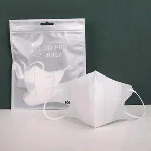 LVTA KN95 3D PRO Face Mask | 5-Ply na Proteksyon na Humihinga at Komportable