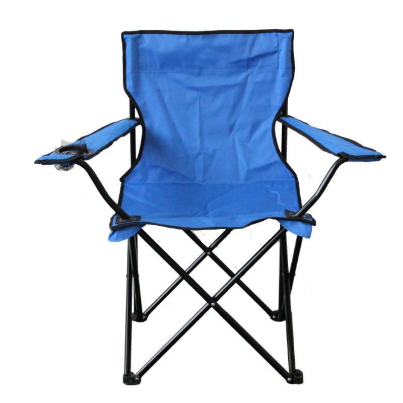 Outdoor foldable chair, camping Portable fishing chair light Beach folding chair.
