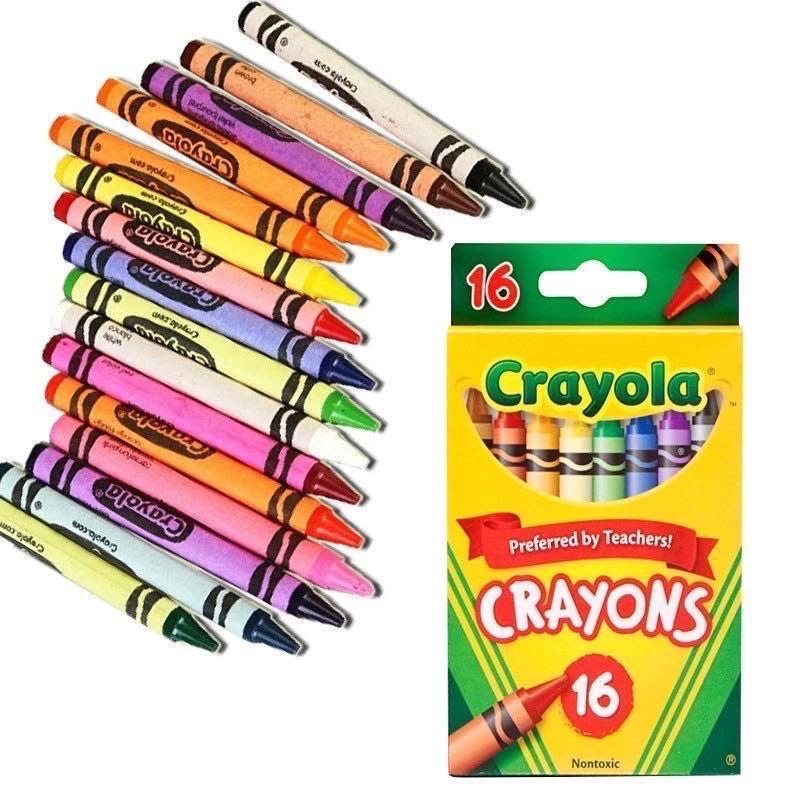 Crayons( Set of 8 and 16 Colors) Pastels Crayon Primary School Student Drawing Tool School Supply