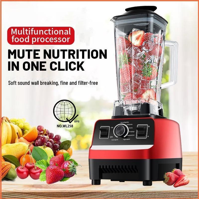 2L Commercial Grade Heavy Duty Blender High Speed Multifunctional Grinder Juicer