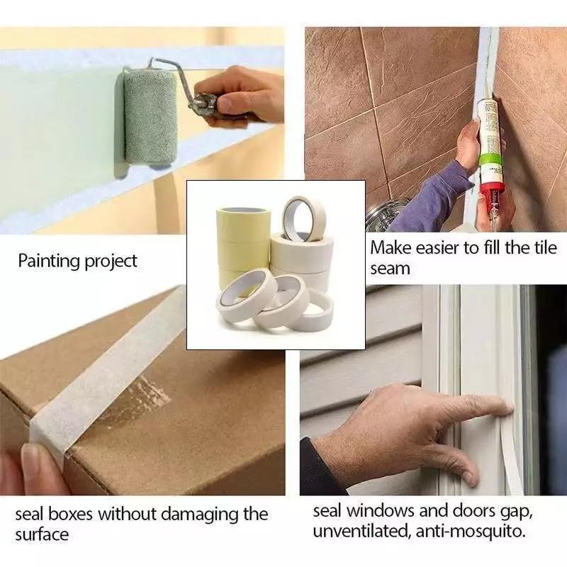 Masking Tape 1/2 inch, 3/4 inch,1 inch per piece Tape / Adhesive Tape Home and Office use COD