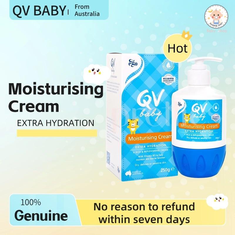 🧴 Ego QV Baby Moisturising Cream 250g – Gentle Nourishment for Delicate Baby Skin 🧴