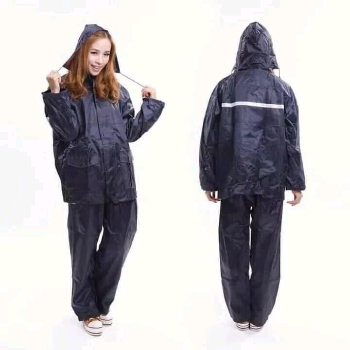 【COD】#99 Waterproof Terno Raincoat with Reflector | Heavy-Duty Rain Gear