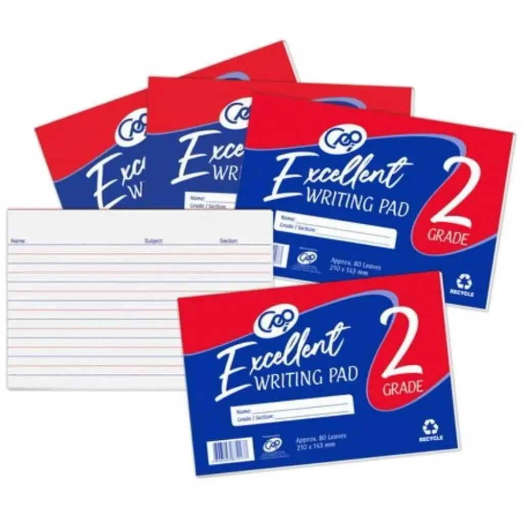 【COD】10 PADS Excellent Writing Pads - Grade 1, 2, 3, 4 - PRICE IS PER 10 PADS