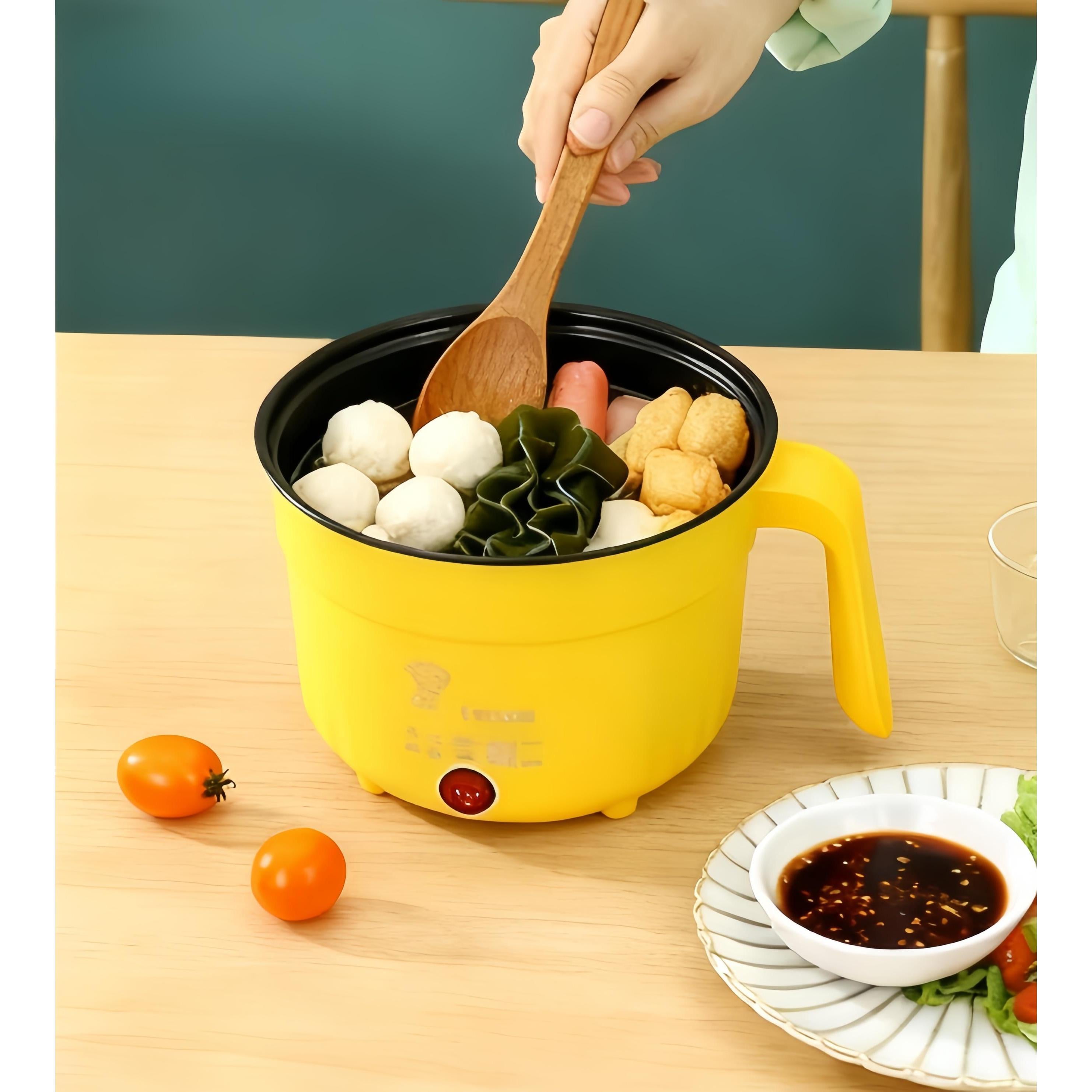 1.8L Multifunctional Mini Rice Cooker with Non - stick and Easy - to - Clean Inner Pot