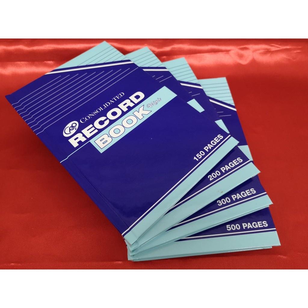 Valiant Premium CPPI Consolidated Record Book - Professional Office Ledger, Multi-Page Options, Durable Acid-Free Paper, Lay-Flat Design, Ideal for School & Office