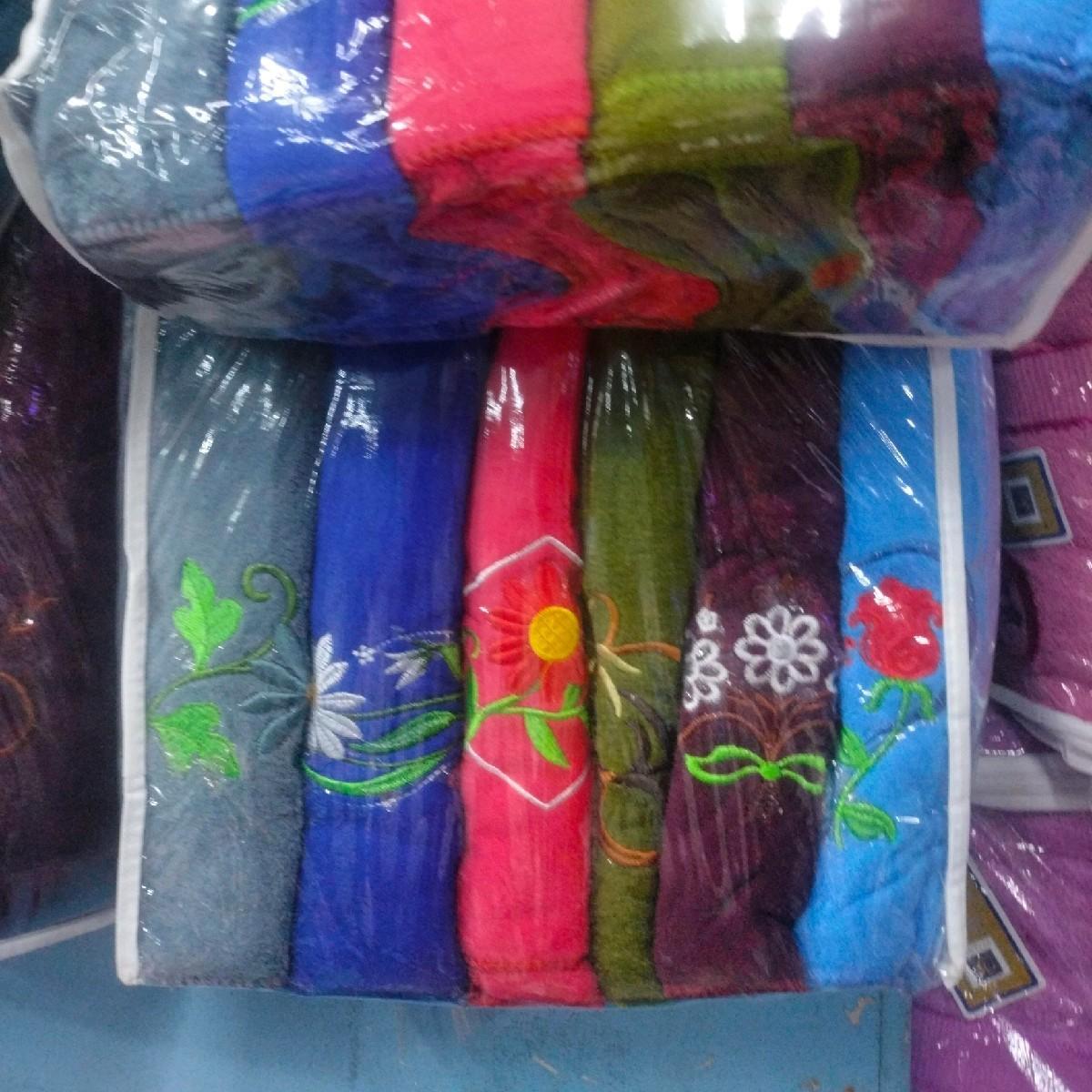 6-pcs Microfiber Bath Towel 70 x 140cm Set in Assorted Colors - Affordable and Good Quality