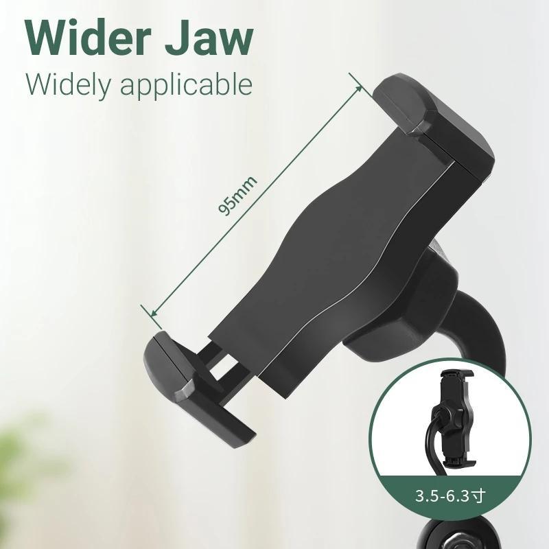 360 Degree Rotatable Desktop Phone Holder Multifunctional Portable Phone Live Bracket Adjustable