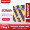 TRI-GEM Yellow Pad Notebook (10 Pads) Mataas na Kalidad na Writing Pad Gamit sa Paaralan at Opisina