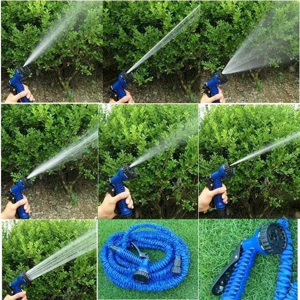 Magic Hose Spray Water Gun Flexible hose Panghugas ng Kotse Pandilig ng bulaklak sa Hardin
