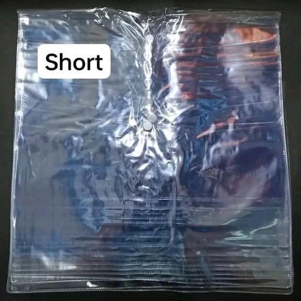 ADVENTURE Plastic Envelop SHORT & LONG  PER PACK Transparent Quality Assured Random Brand