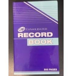 Valiant Premium CPPI Consolidated Record Book - Professional Office Ledger, Multi-Page Options, Durable Acid-Free Paper, Lay-Flat Design, Ideal for School & Office