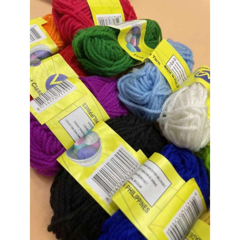 EAGLE Sinulid na Sari-saring Kulay 1Pack Malambot na Acrylic Crochet Knitting Yarn DIY Craft Textile Supplies Best Seller PH