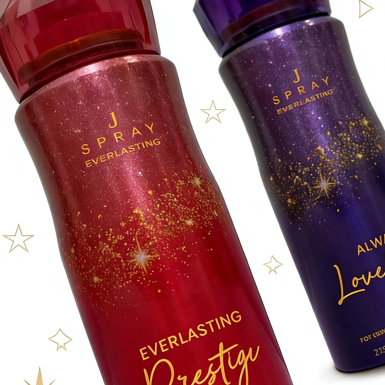 J SPRAY Premium Perfume Spray 60ml – Long Lasting Women’s Fragrance (Assorted Scents) Best Seller PH