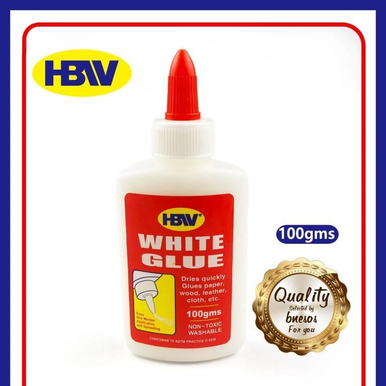 HBW Multipurpose White Glue 40g 100g Dries Quickly for Fast Projects