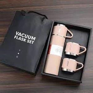 2025 Hot-selling 500ML Thermos Cup Set Vacuum Flask Insulated Tumbler Ideal Souvenir Water Bottle Jug Mug for Valentine's Day birthday  Gift Giveaways#bz15