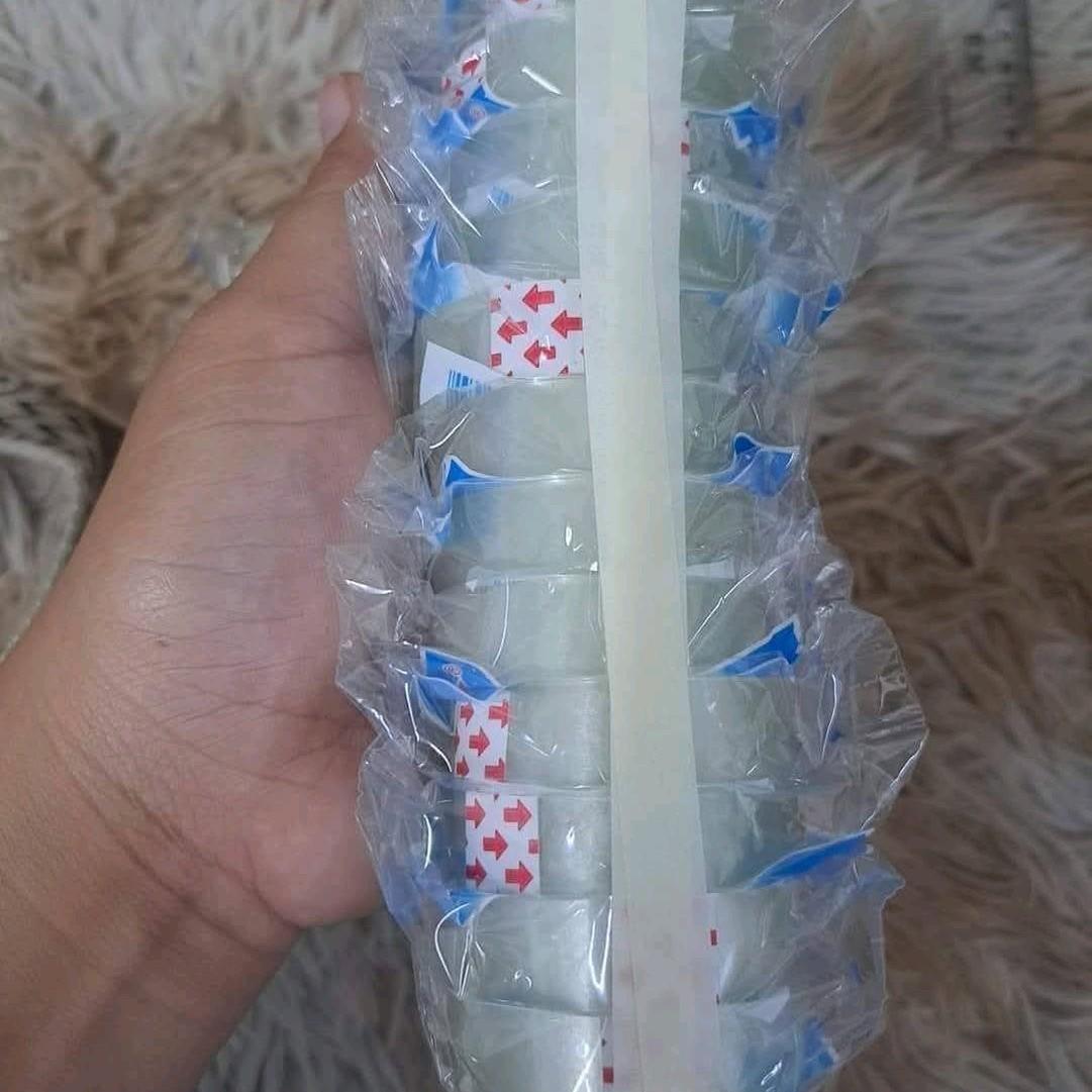 ARMAK Heavy-Duty Clear Tape - 1/2 at 3/4 na Pulgada, Walang Bakas at Sobrang Tibay (12-Roll Bundle)