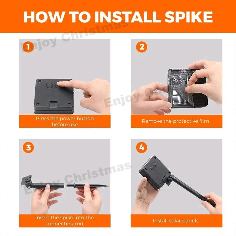 100 Solar LED light strings, Christmas lights, New Year decorative lights, outdoor decorative lights