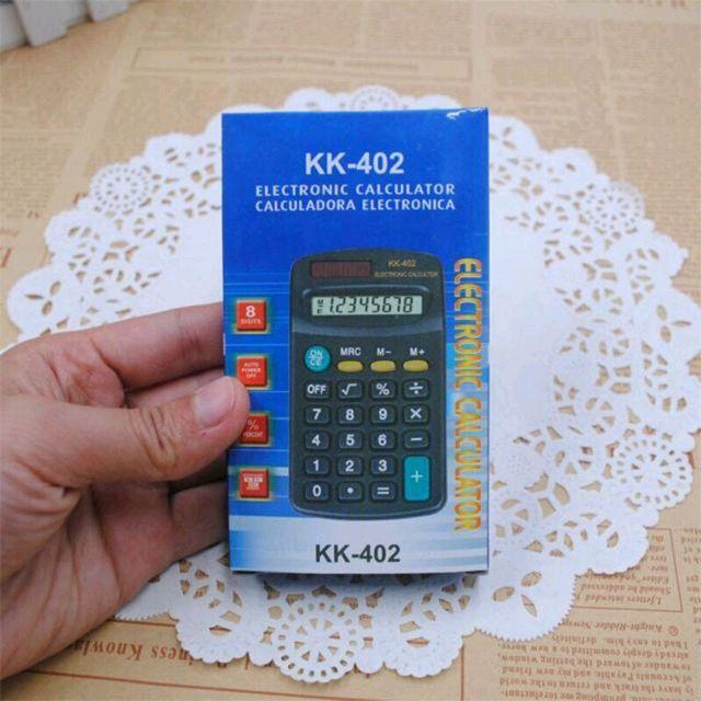 KK-402 Mini 8-Digital Calculator High Quality