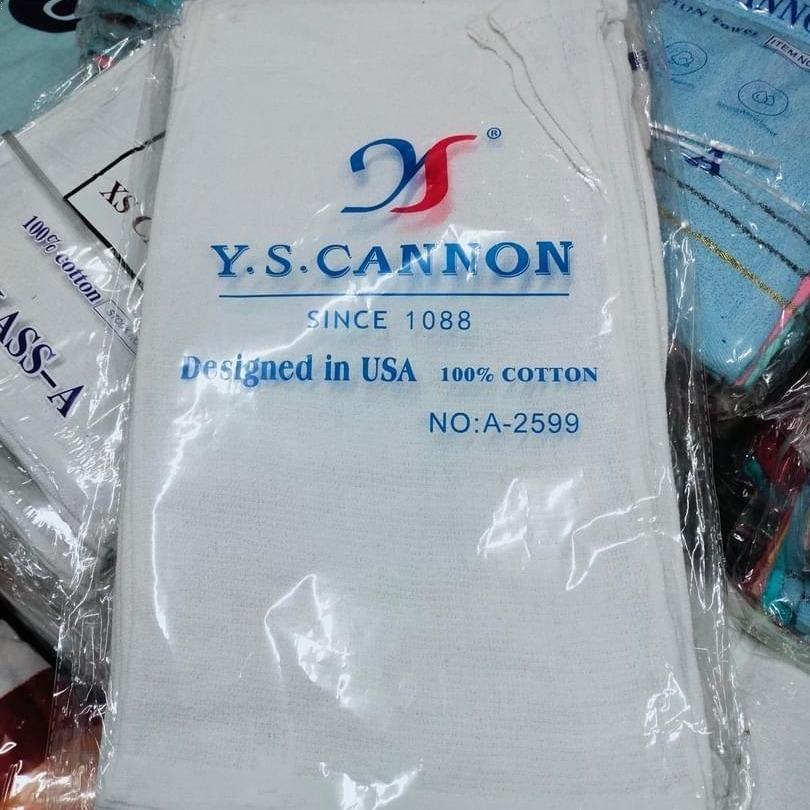 #12in1 Absorbent Face Towel Set for Daily Use, Thick and Soft Texture, Cotton Material - Unisex