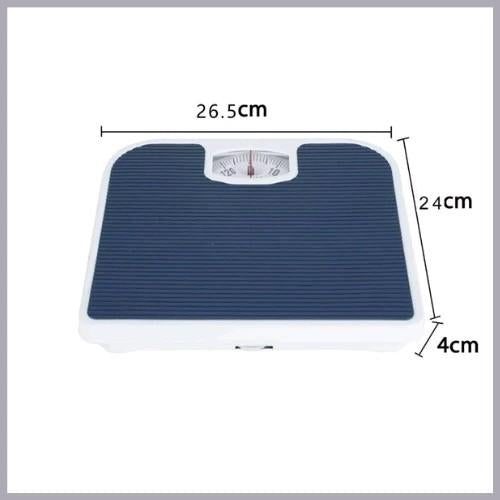 New Home Mechanical Health Scale - Durable Steel Construction, Easy to Read Dial, Non-Slip Design - 120kg Capacity