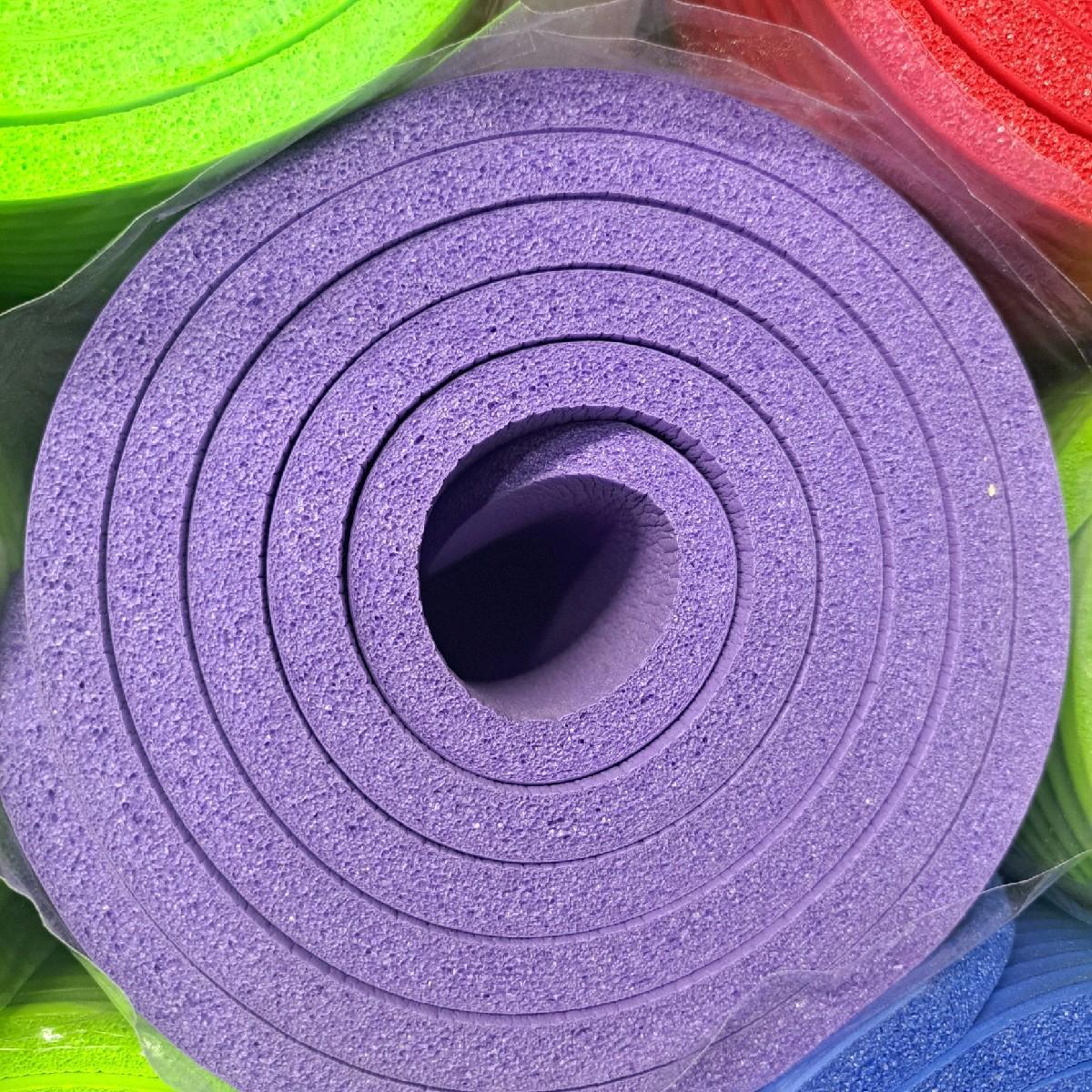 10MM/180×60 cm YOGA MAT Exercise PAD 10MM MAT(makapal)