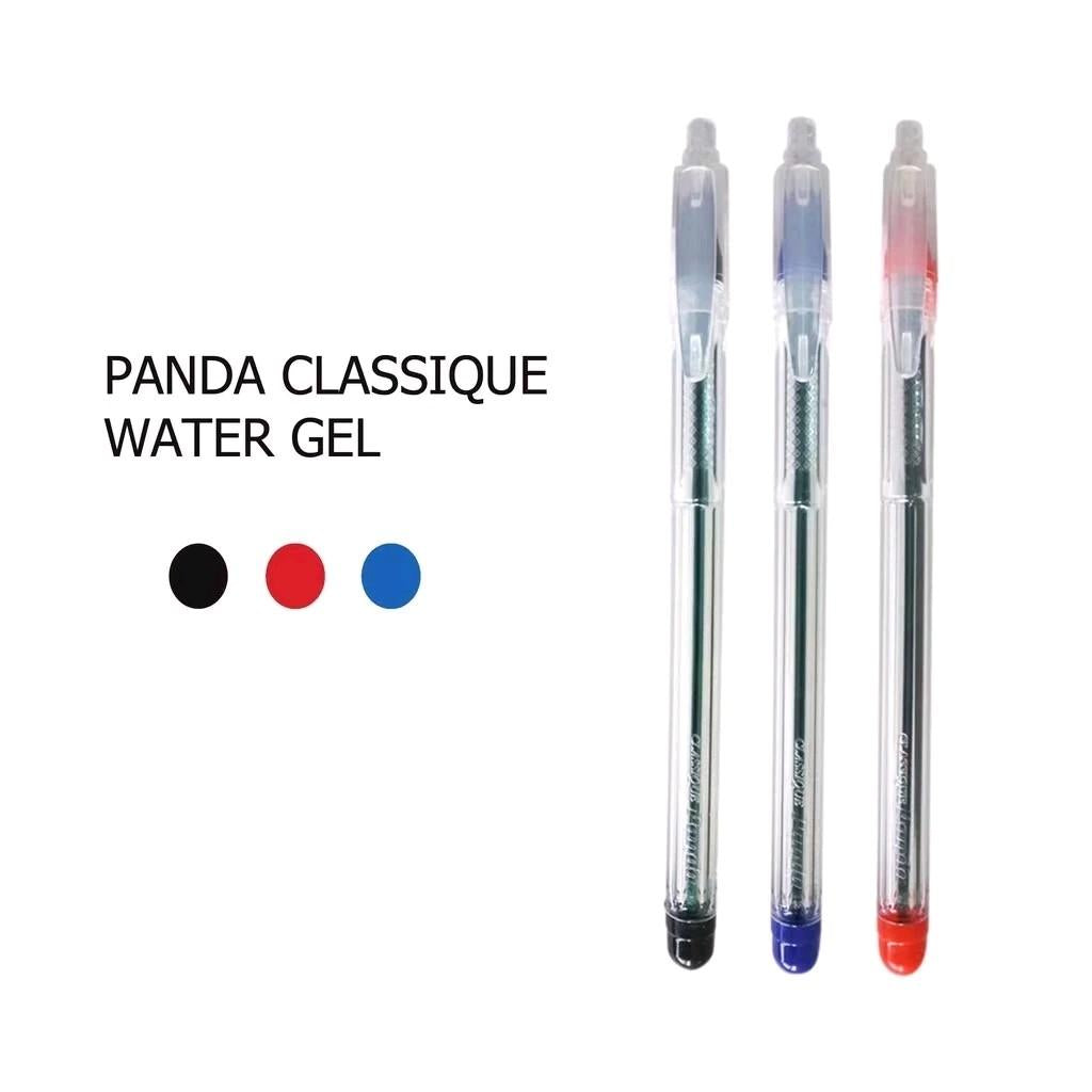 [COD] Orihinal na Panda 757 Crystal Water Gel Ballpen 0.7mm ✅ 25/12pcs bawat Kahon - Makinis Isulat, De-kalidad para sa Paaralan at Opisina