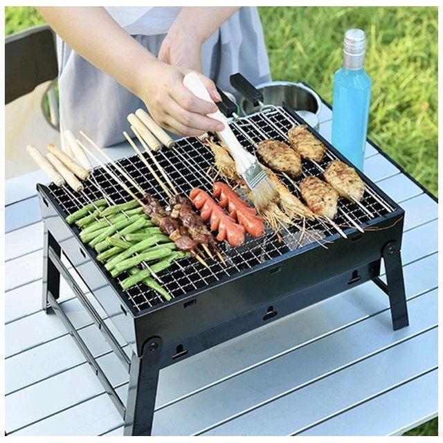 Portable Barbeque Grill And Foldable Outdoor - 1 Unit BBQ Grill for Outdoor Use