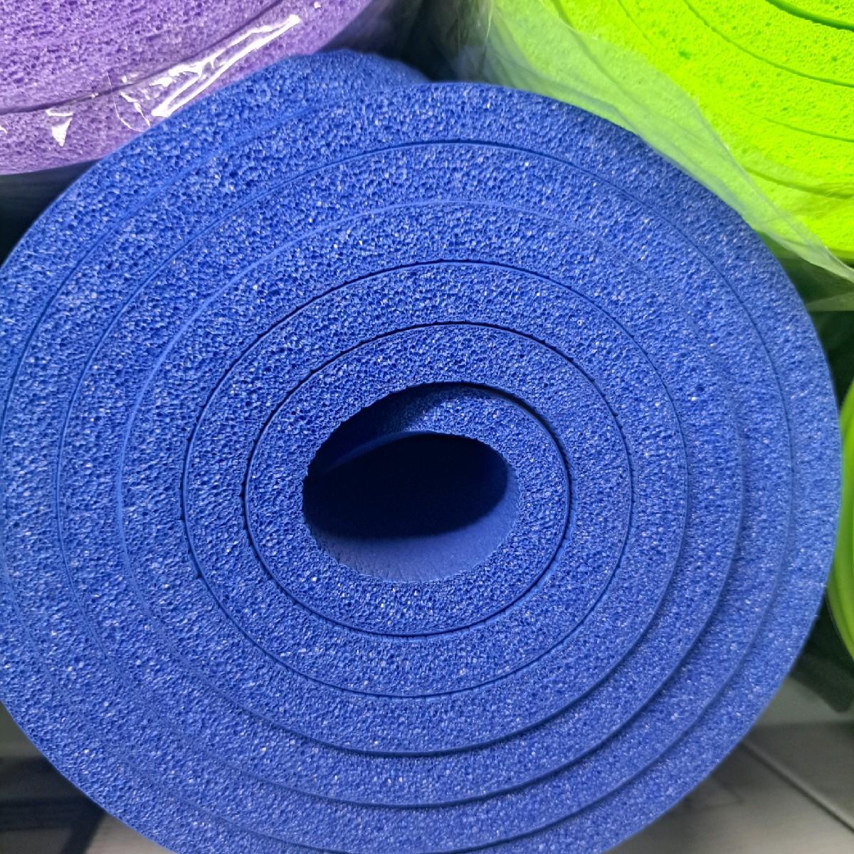 10MM/180×60 cm YOGA MAT Exercise PAD 10MM MAT(makapal)