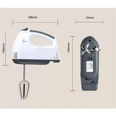 【COD】Portable 7 - Speed Professional Baking Electric Hand Mixer