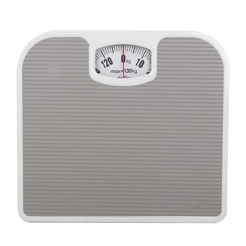 New Home Mechanical Health Scale - Durable Steel Construction, Easy to Read Dial, Non-Slip Design - 120kg Capacity