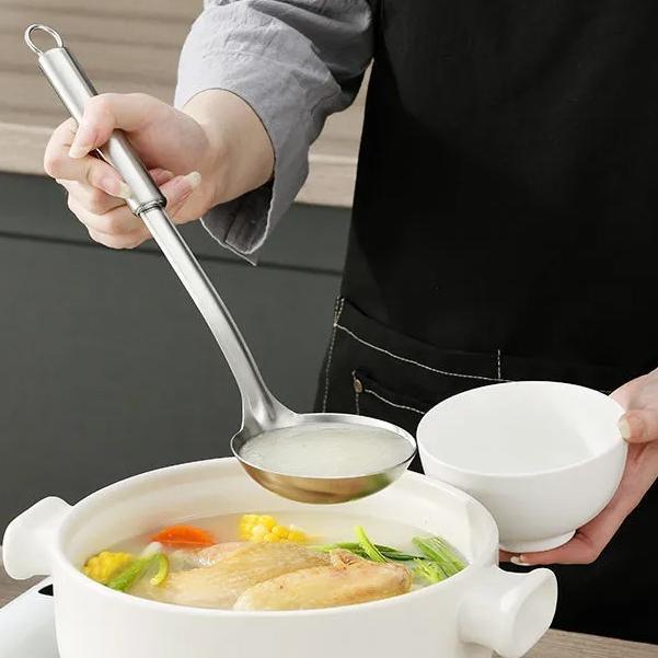 Stainless Steel Kitchen Utensil Tool Set for Modern Kitchen（7PCS）