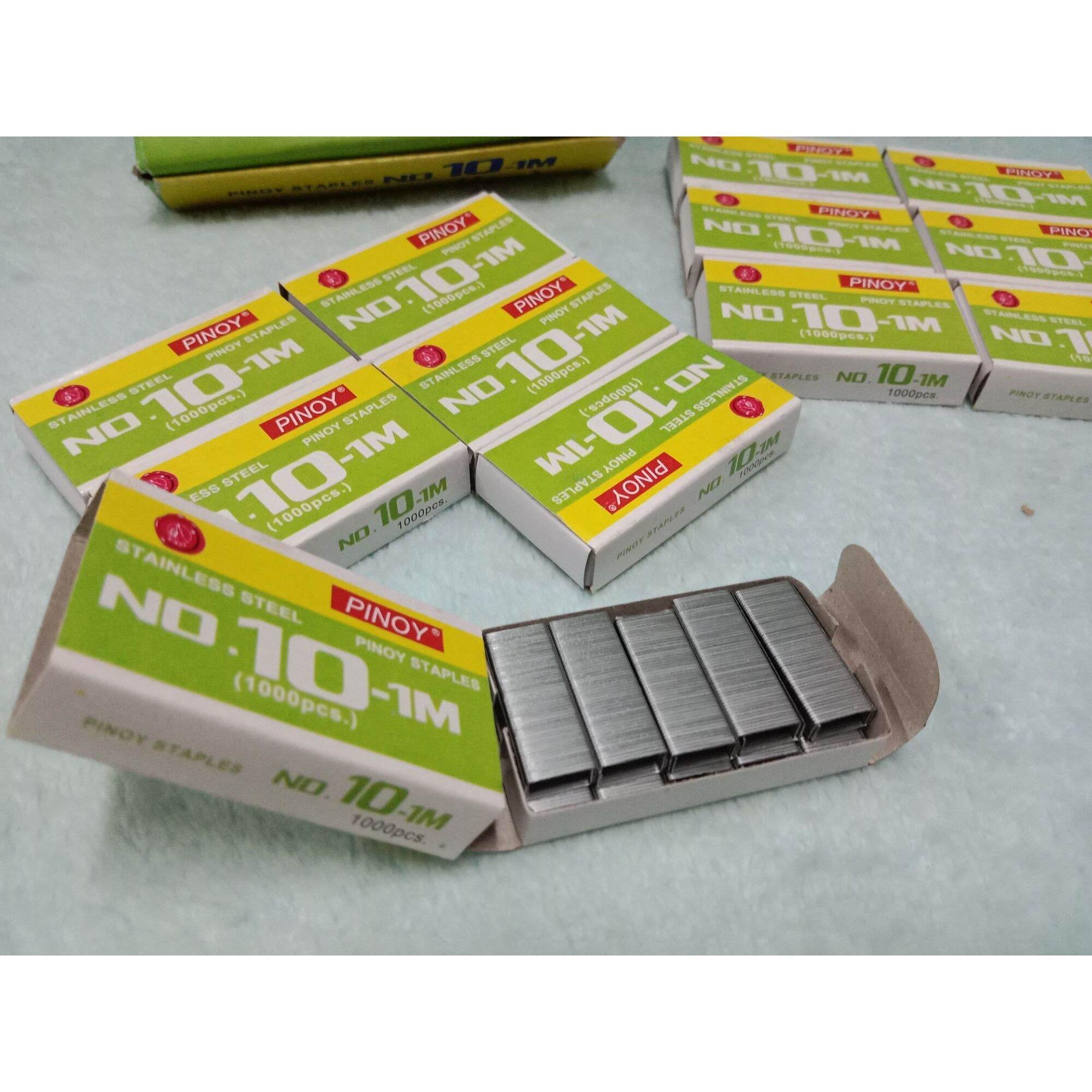 1/5 Boxes PINOY STAPLES NO.10- 1M(12-PCS/Box)