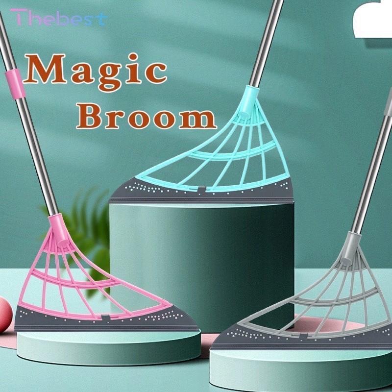 MAGIC BROOM TO CLEAN FLOOR SURFACE AND REMOVE DIRT AND HAIR HOUSEHOLD SILICON MOP