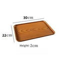 ALP Wood Grain Storage Tray / Rectangular Storage Tray