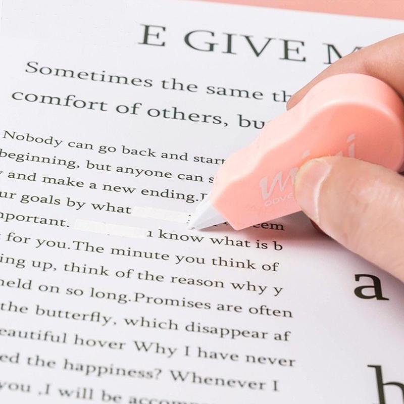 Mini Creative Correction Tape Smooth Writing Correction Roller Student Stationery