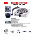 Electric Cooker Single/Double Hot Plate 1000watts single/2000watts double