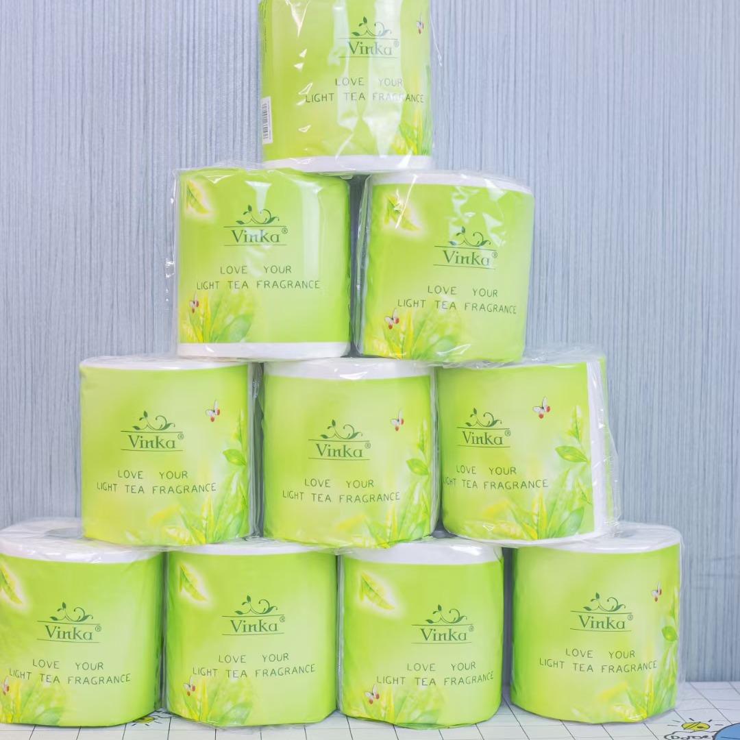 【Buy 1 Take 1】2 BAG (16 PACKS) VINKA Packaging Soft High Quality Facial Tissue Paper Napkin High Quality